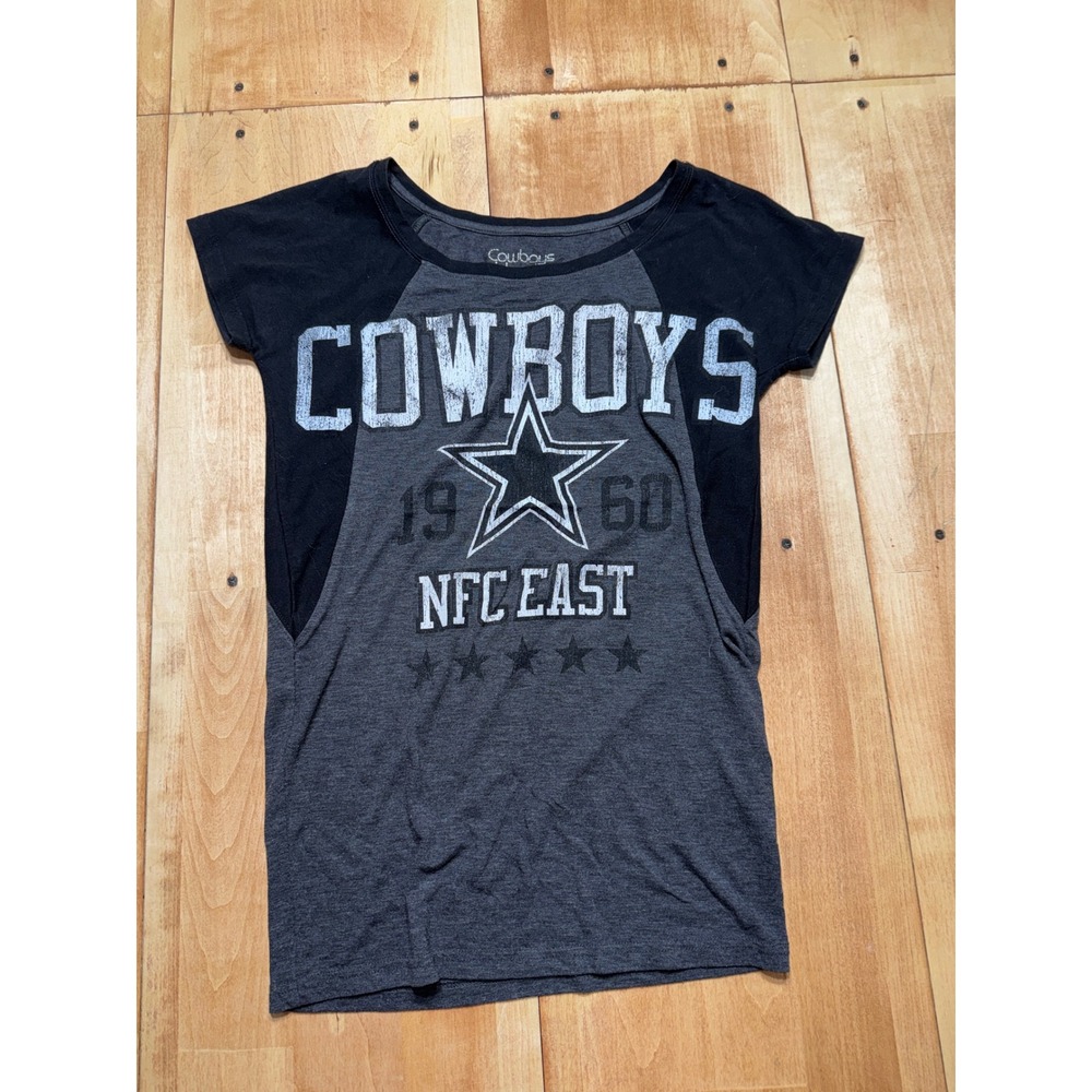 Dallas Cowboys NFL Women's S Short Sleeve‎ Graphic T Shirt NFC East